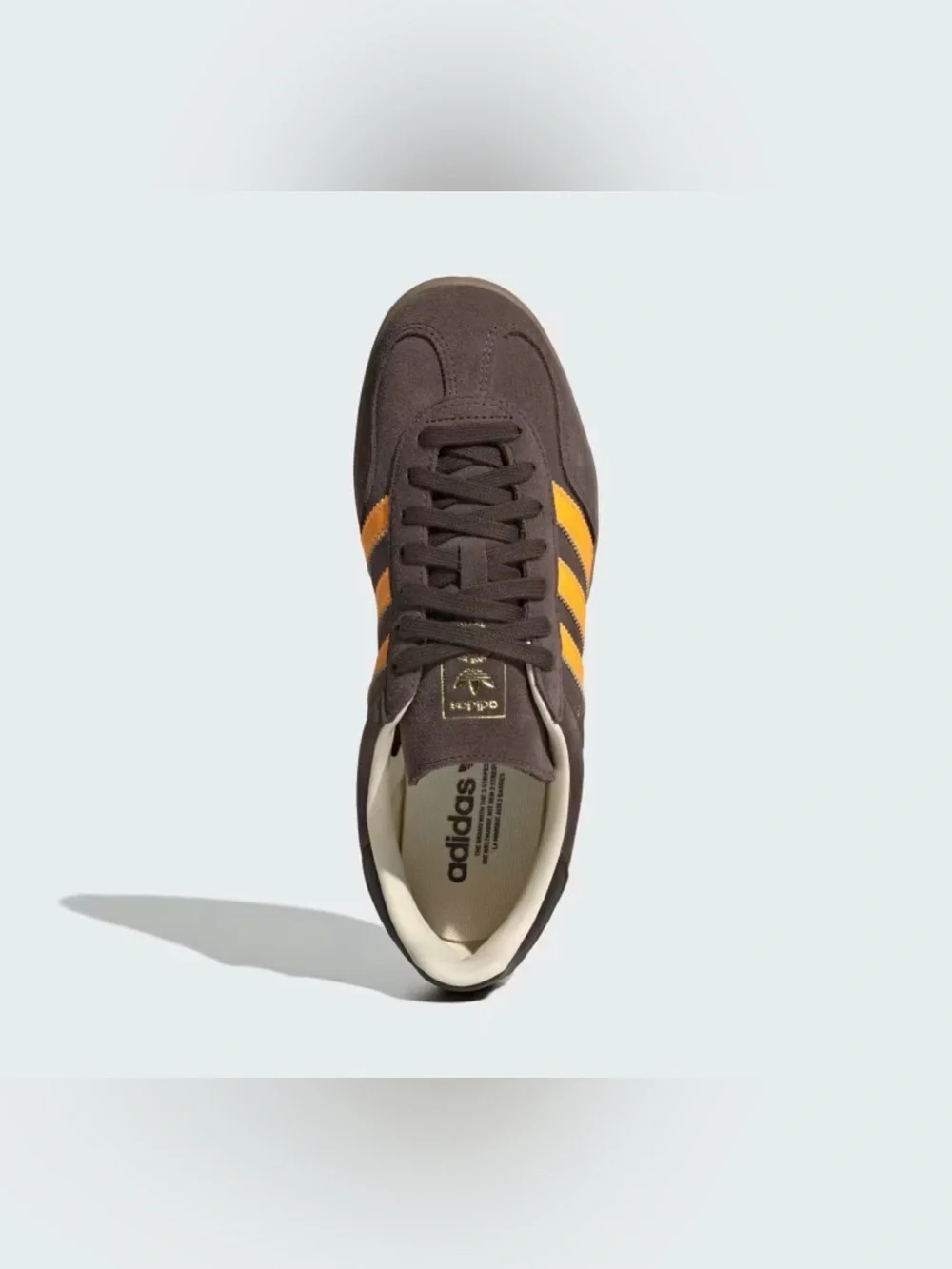 adidas Gazelle Indoor Brown / Lucid Tangerine